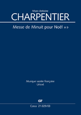 Messe de Minuit pour No&euml;l (Klavierauszug) - Marc-Antoine Charpentier