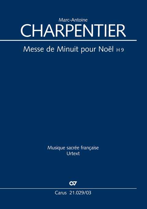 Messe de Minuit pour No&euml;l (Klavierauszug) - Marc-Antoine Charpentier
