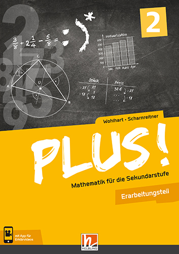 PLUS! 2 Erarbeitungsteil mit E-BOOK+ - David Wohlhart, Michael Scharnreitner
