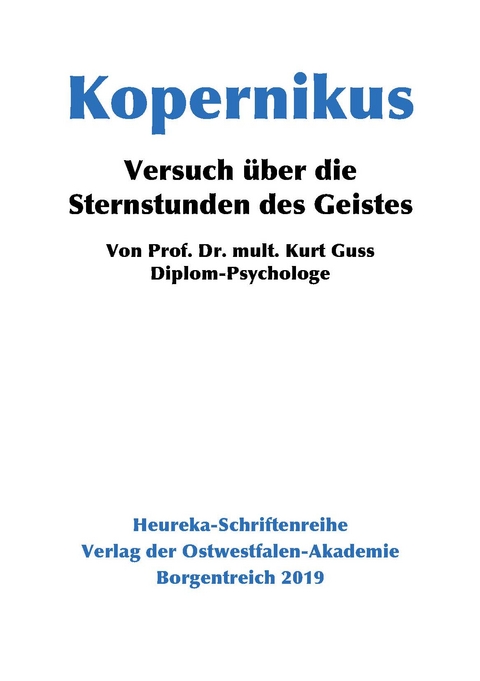 Kopernikus - Kurt Guss