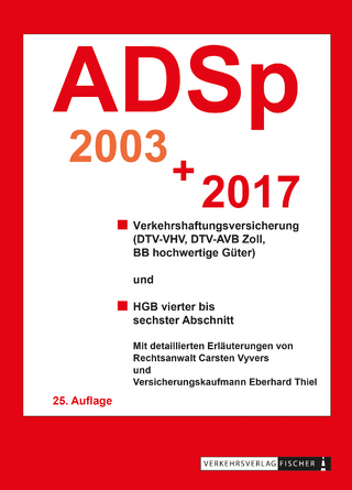 ADSp 2019 mit Erläuterungen