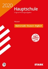 STARK Original-Prüfungen Hauptschule 2020 - Mathematik, Deutsch, Englisch - Hessen