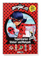 Miraculous: Superstarker Sticker- und Malspa&szlig; -  Panini