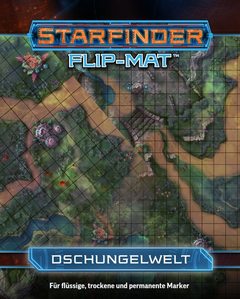 Starfinder Flip-Mat: Dschungelwelt - Jason Bulmahn