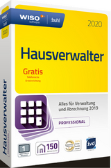 WISO Hausverwalter Professional 2020, 1 CD-ROM - 
