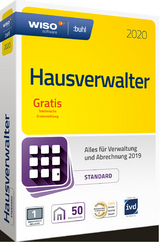 WISO Hausverwalter 2020 Standard, 1 CD-ROM - 