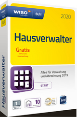 WISO Hausverwalter 2020 Start, 1 CD-ROM - 