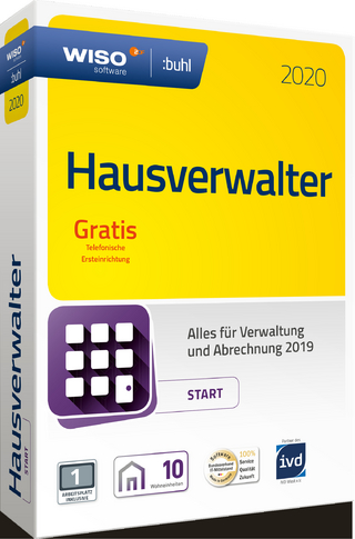 WISO Hausverwalter 2020 Start, 1 CD-ROM