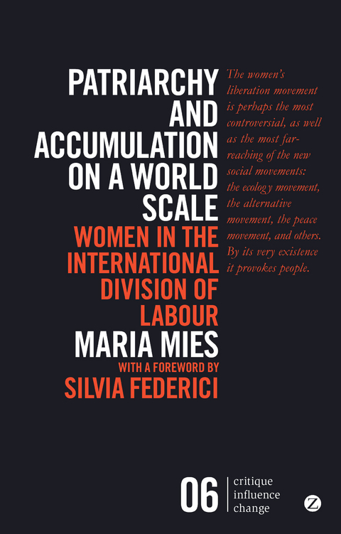 Patriarchy and Accumulation on a World Scale -  Maria Mies