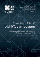 Proceedings of the 5th bwHPC Symposium - 