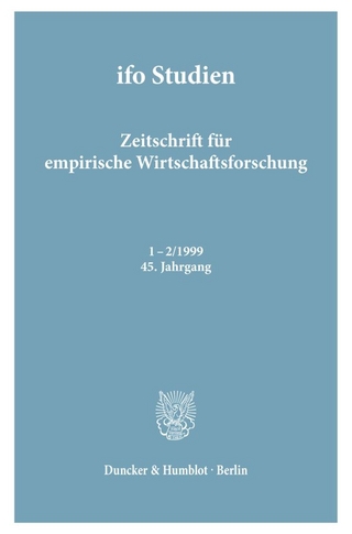 ifo Studien.