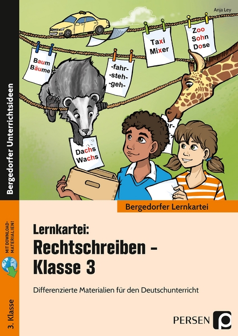 Lernkartei: Rechtschreiben - Klasse 3 - Anja Ley