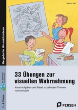 33 &Uuml;bungen zur visuellen Wahrnehmung - Susanne Vogt