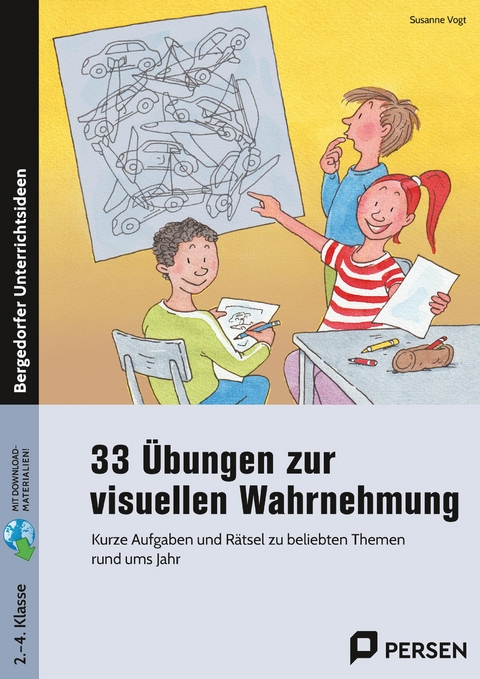 33 &Uuml;bungen zur visuellen Wahrnehmung - Susanne Vogt