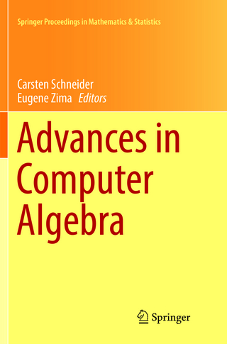 Advances in Computer Algebra