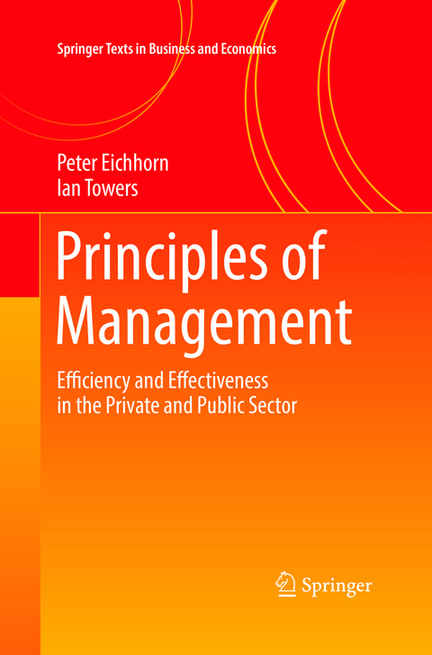 Principles of Management - Peter Eichhorn, Ian Towers