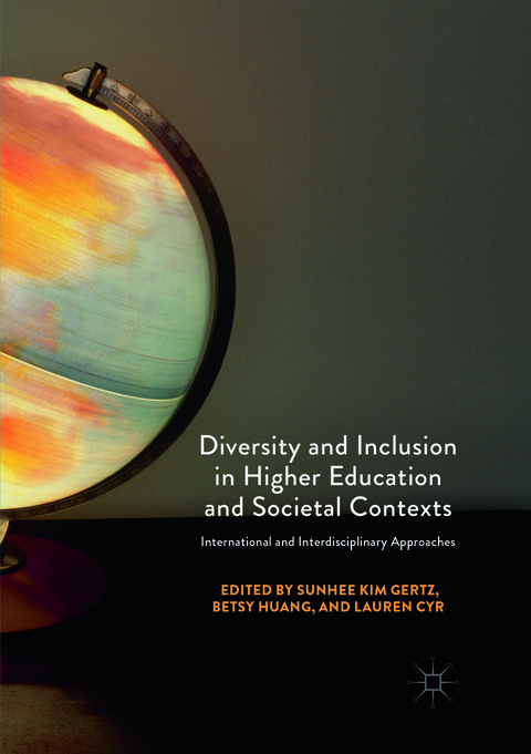 Diversity and Inclusion in Higher Education and Societal Contexts - 