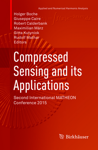 Compressed Sensing and its Applications