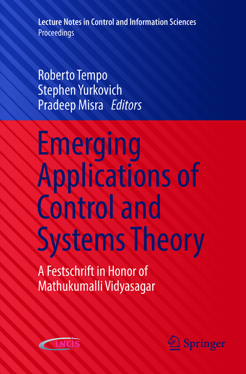 Emerging Applications of Control and Systems Theory - 