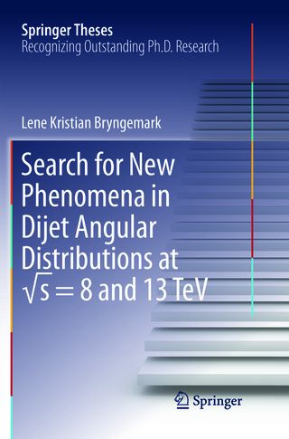 Search for New Phenomena in Dijet Angular Distributions at √s = 8 and 13 TeV