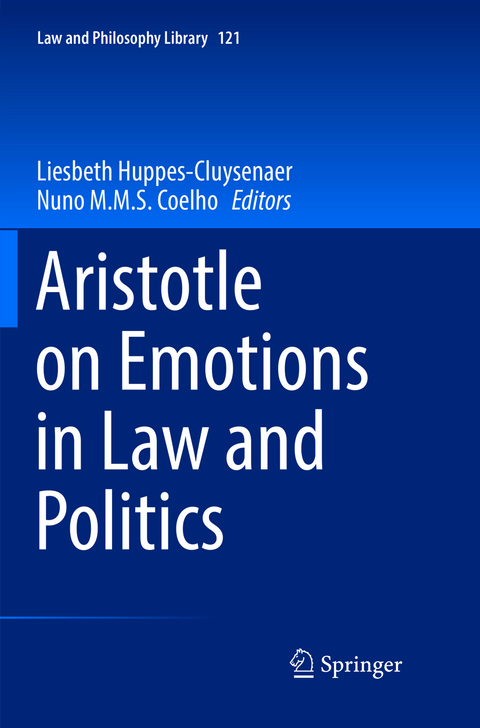 Aristotle on Emotions in Law and Politics - 