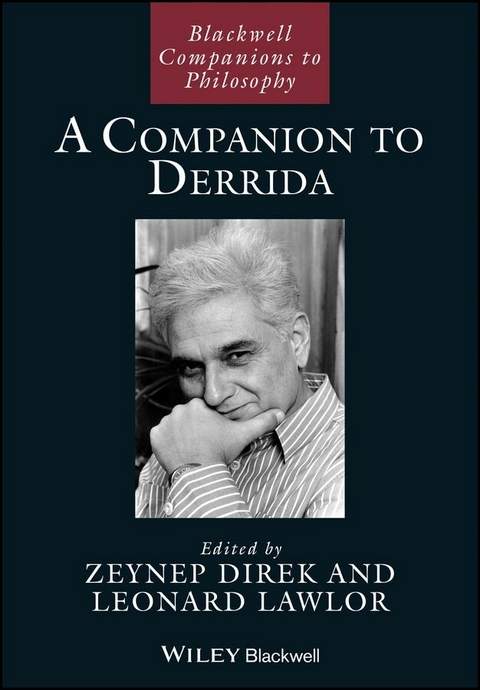 A Companion to Derrida - 