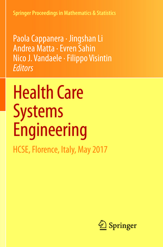 Health Care Systems Engineering