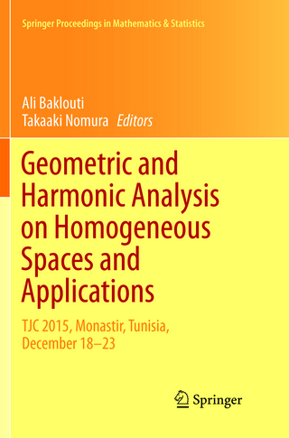 Geometric and Harmonic Analysis on Homogeneous Spaces and Applications