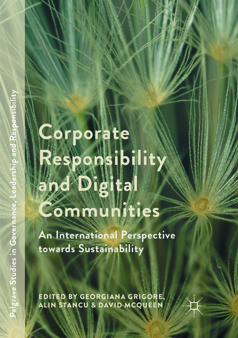 Corporate Responsibility and Digital Communities - 
