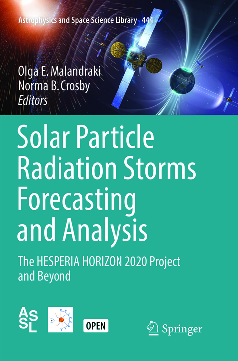 Solar Particle Radiation Storms Forecasting and Analysis - 