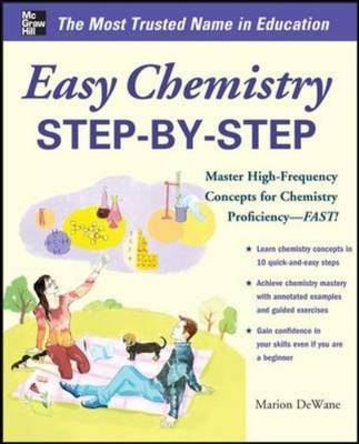Easy Chemistry Step-by-Step -  Marian DeWane