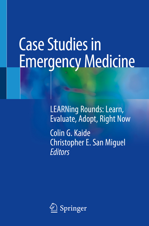 Case Studies in Emergency Medicine - 