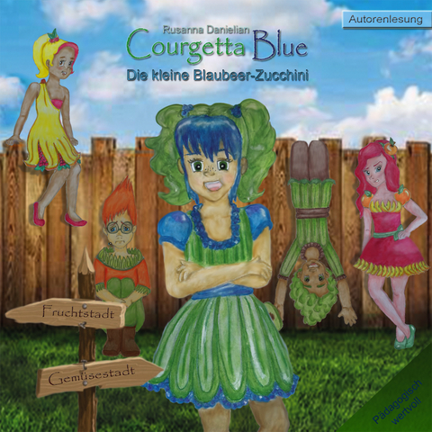 Courgetta Blue - Rusanna Danielian