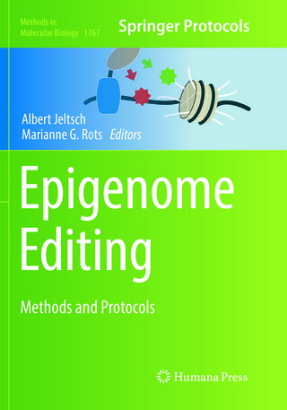 Epigenome Editing