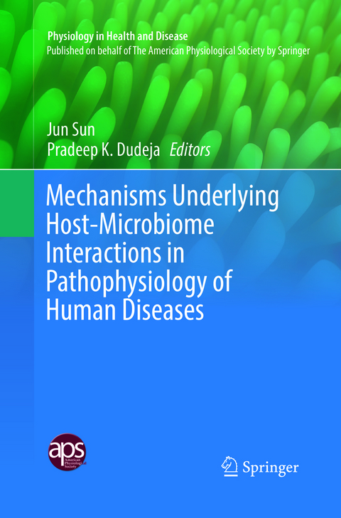 Mechanisms Underlying Host-Microbiome Interactions in Pathophysiology of Human Diseases - 