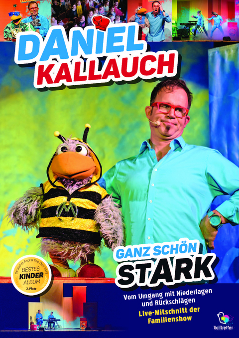 Ganz sch&ouml;n stark - Daniel Kallauch
