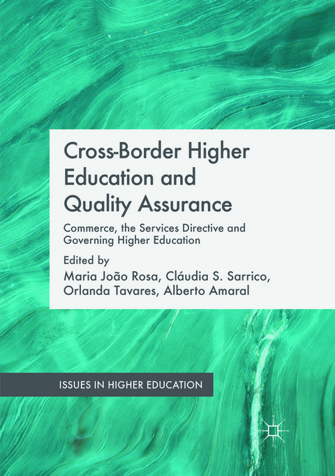 Cross-Border Higher Education and Quality Assurance - 
