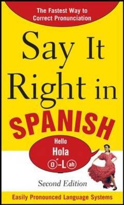 Say It Right in Spanish -  NA EPLS
