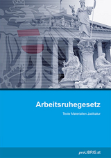 Arbeitsruhegesetz - 