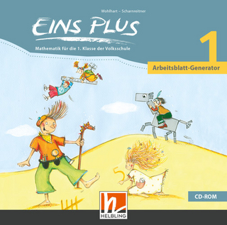 EINS PLUS 1 Arbeitsblatt-Generator