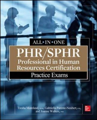 PHR/SPHR Professional in Human Resources Certification Practice Exams