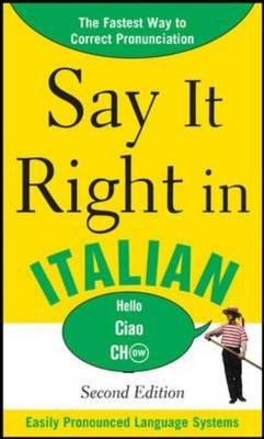 Say It Right in Italian