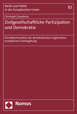 Zivilgesellschaftliche Partizipation und Demokratie