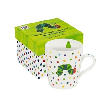 Die kleine Raupe Nimmersatt, Porzellantasse