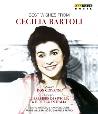 Best Wishes from Cecilia Bartoli, 3 DVDs