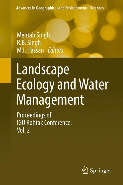 Landscape Ecology and Water Management - 