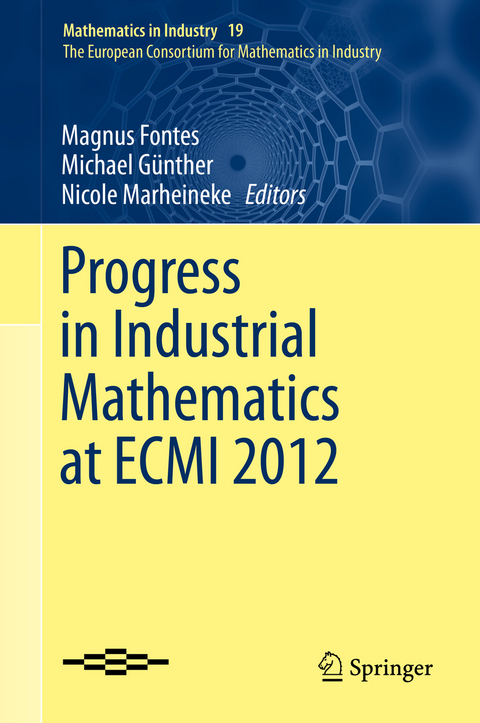 Progress in Industrial Mathematics at ECMI 2012 - 