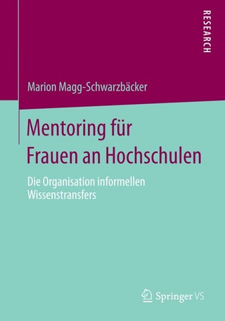 Mentoring für Frauen an Hochschulen