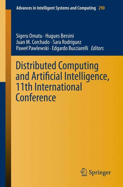 Distributed Computing and Artificial Intelligence, 11th International Conference - 