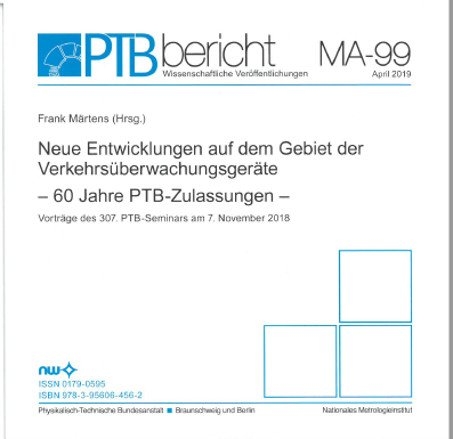 Neue Entwicklungen auf dem Gebiet der Verkehrsüberwachungsgeräte - 